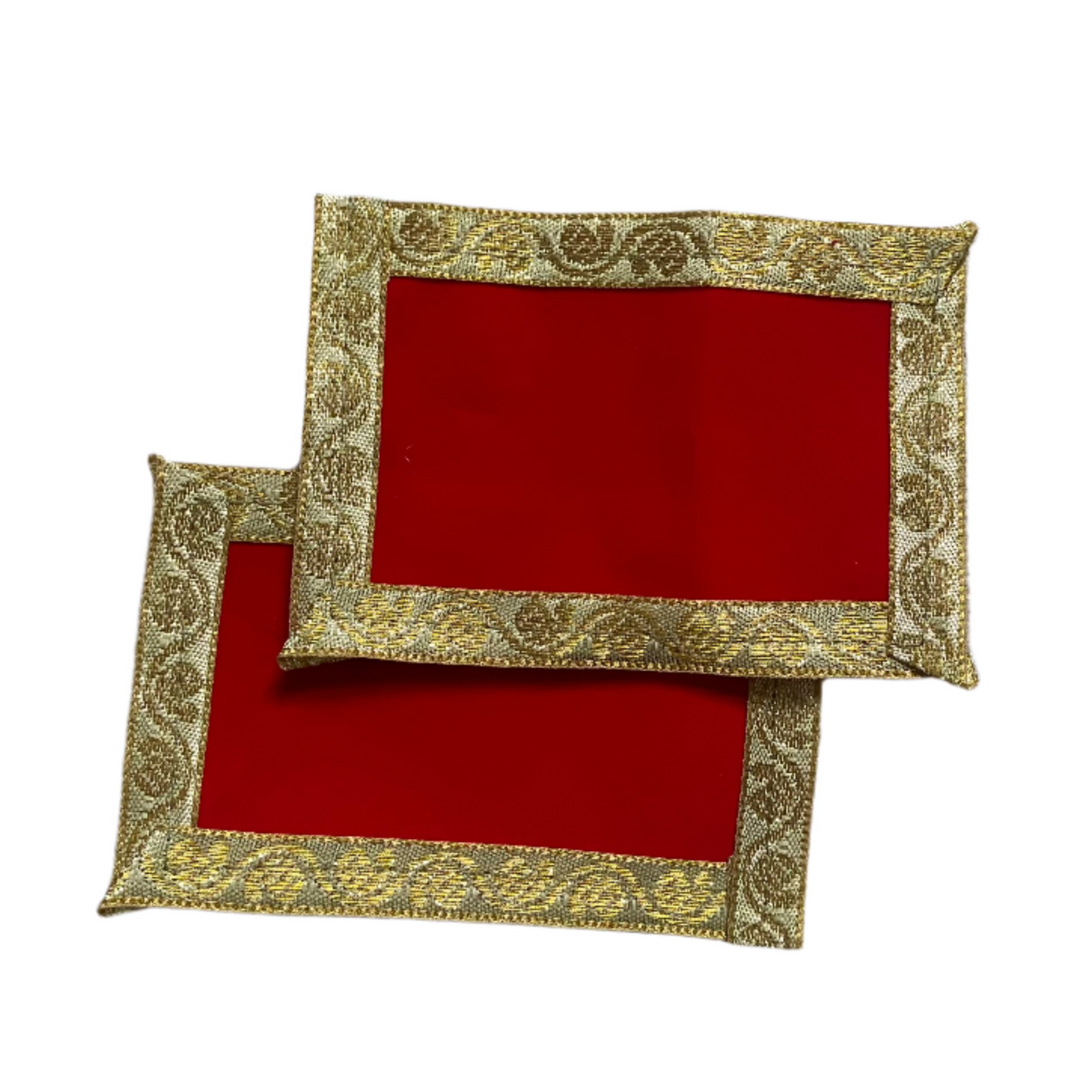 Pooja Aasan Red Small