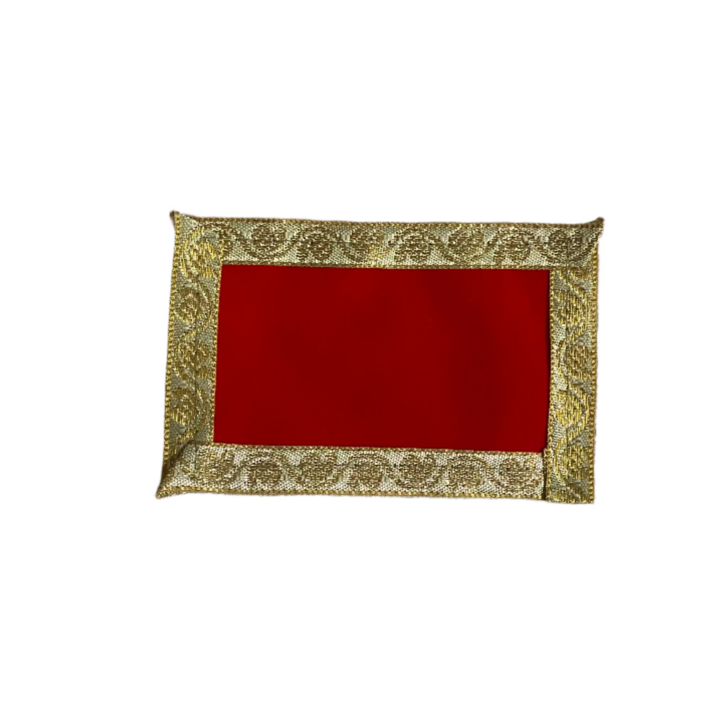 Pooja Aasan Red