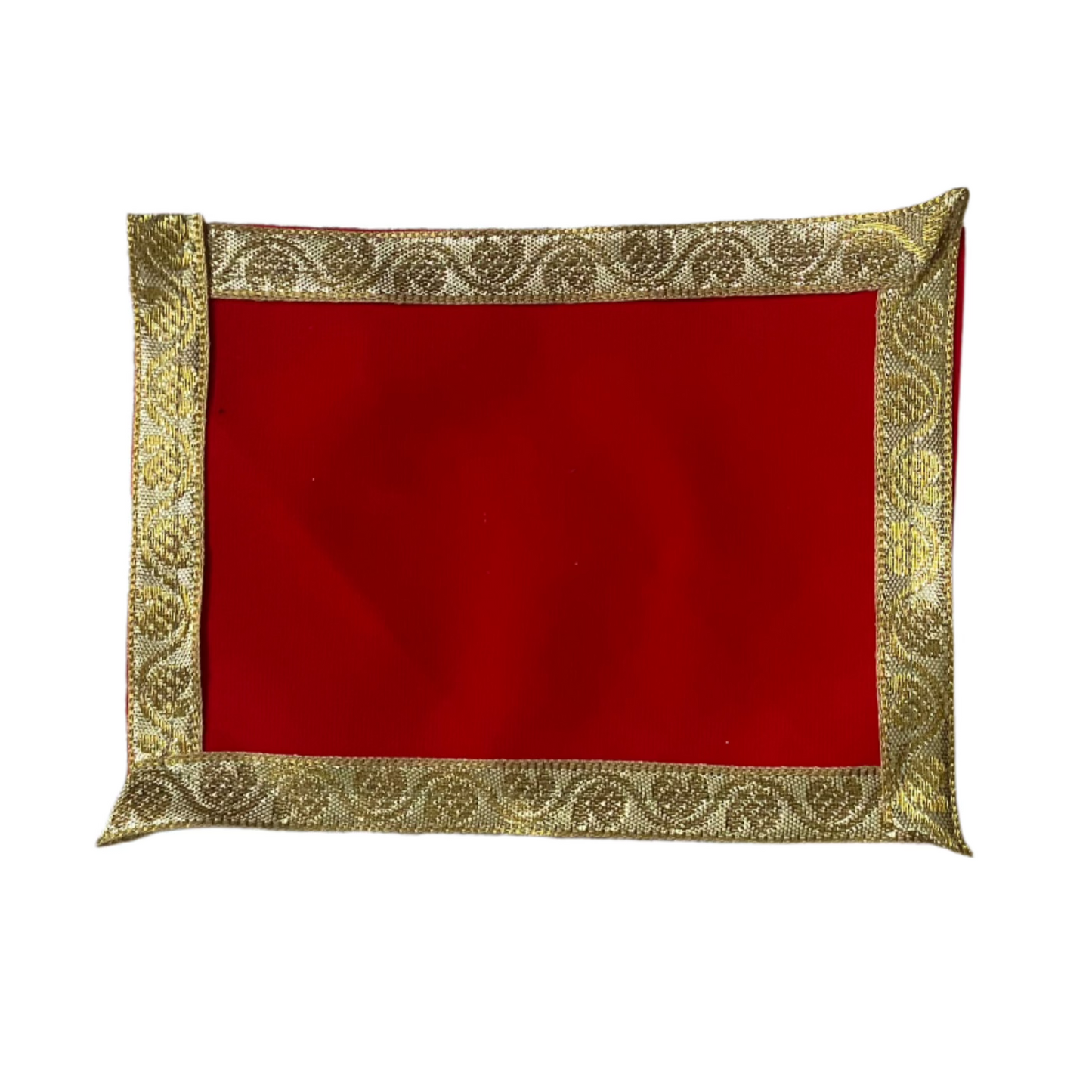 Pooja Aasan Red Small