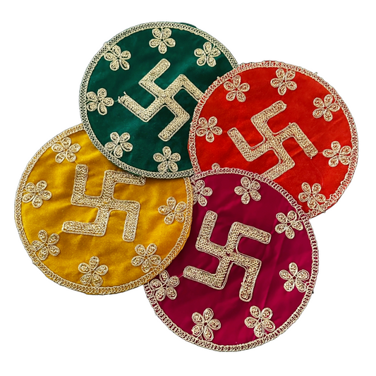 Pooja Aasan | Pooja Mat - Circular