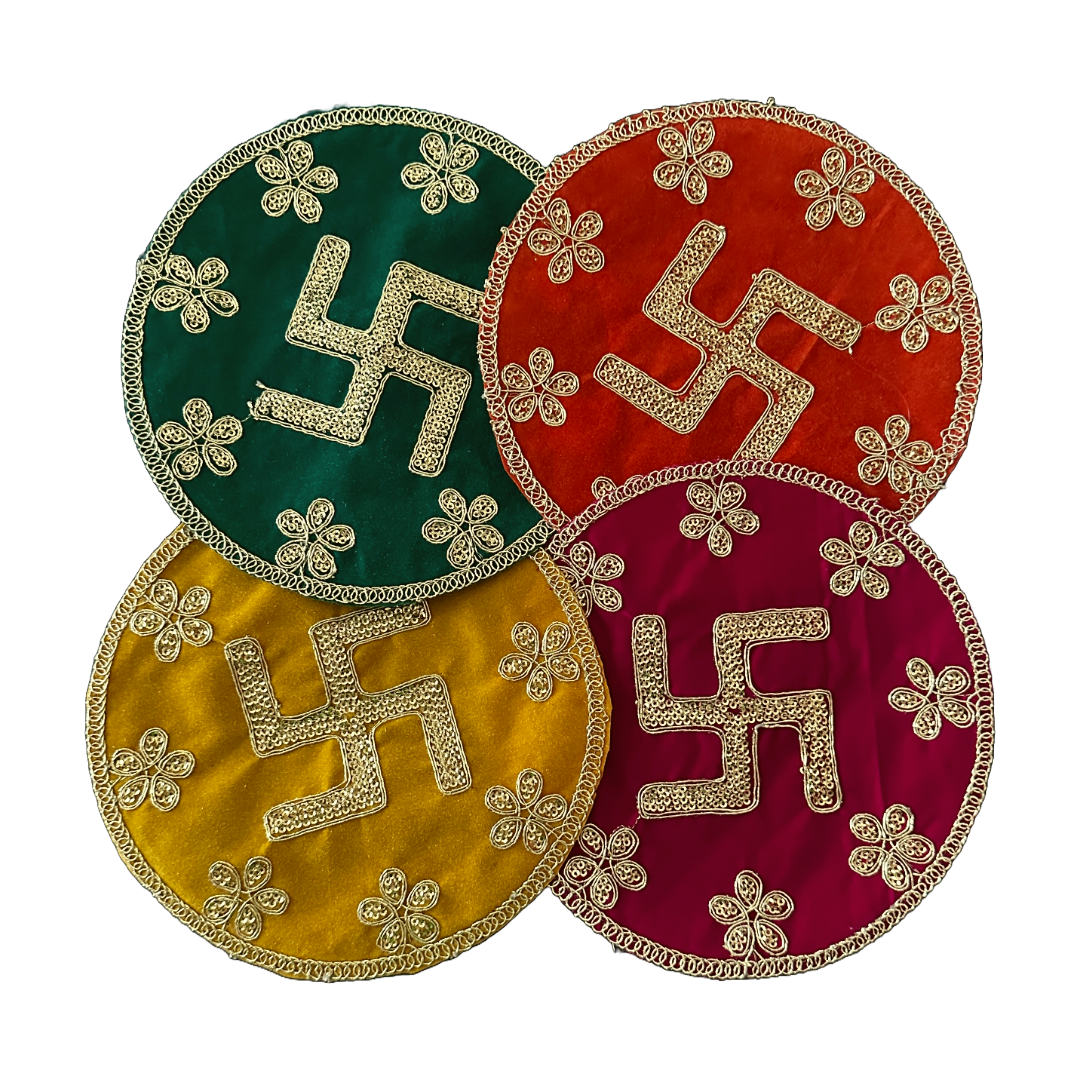 Pooja Aasan | Pooja Mat - Circular