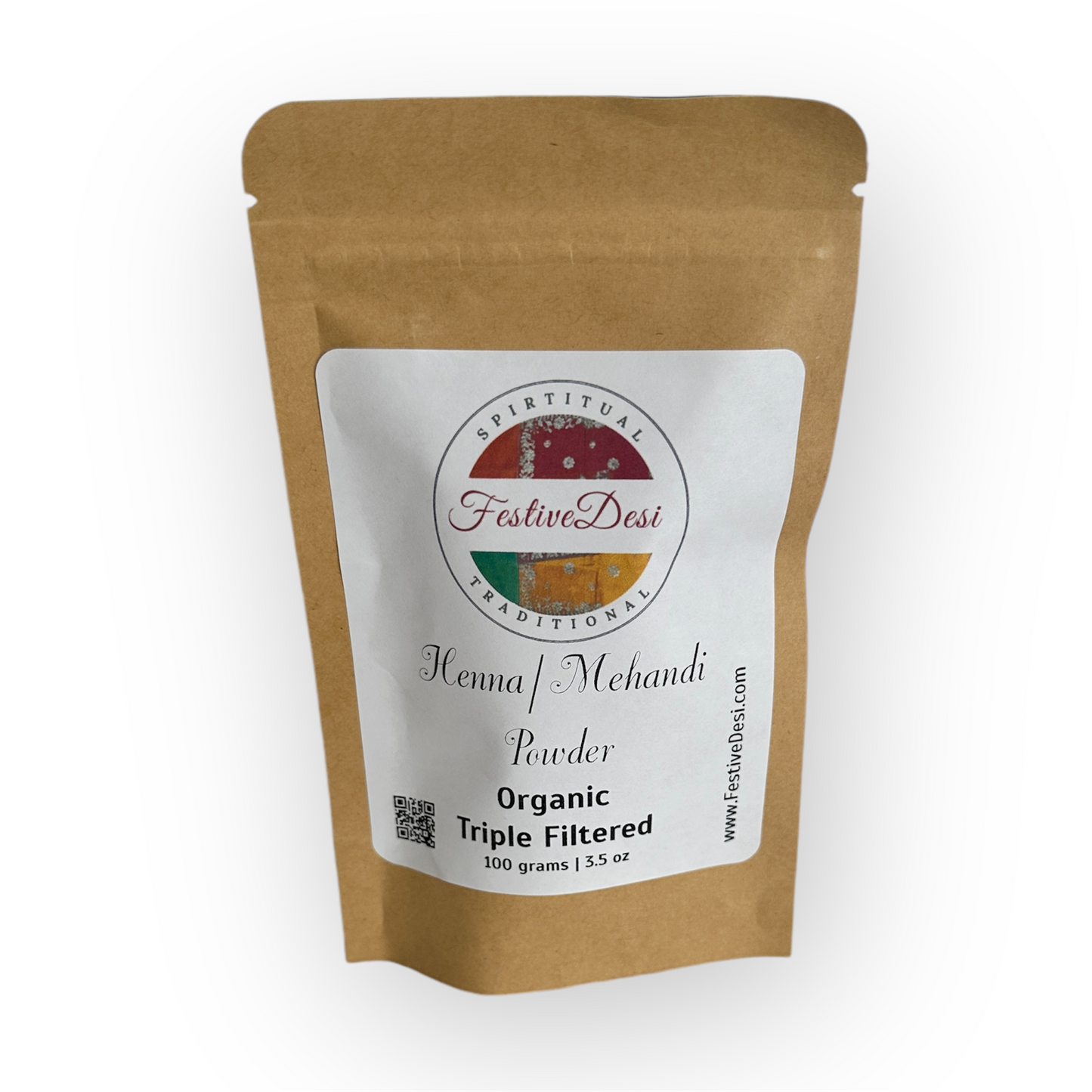 Henna Powder Triple Filtered