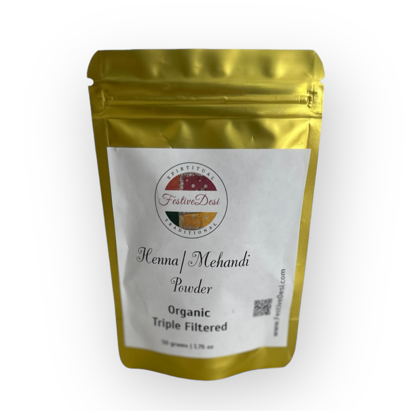 Henna Powder Triple Filtered 50g