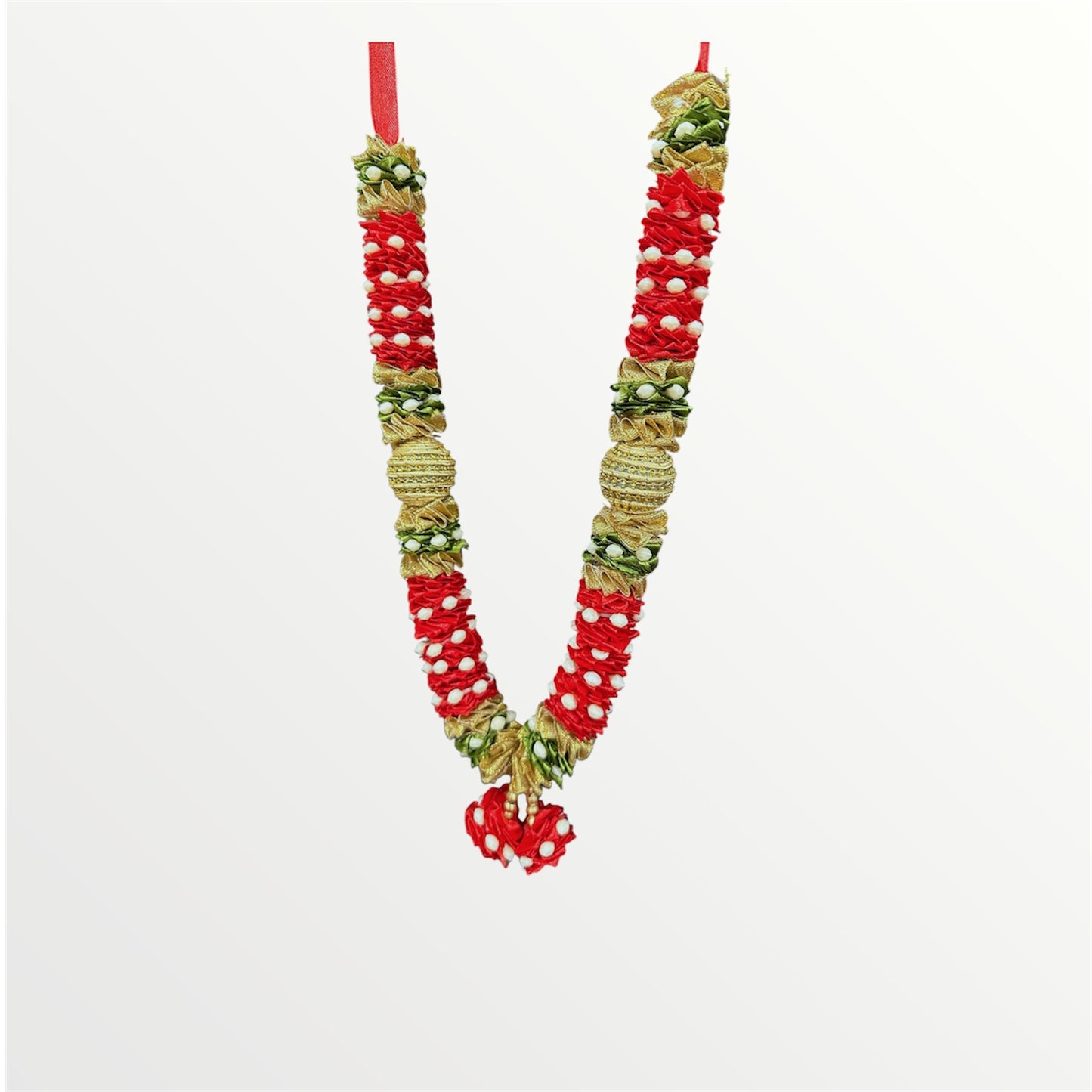Medium Haar | Mala | Artificial Garland