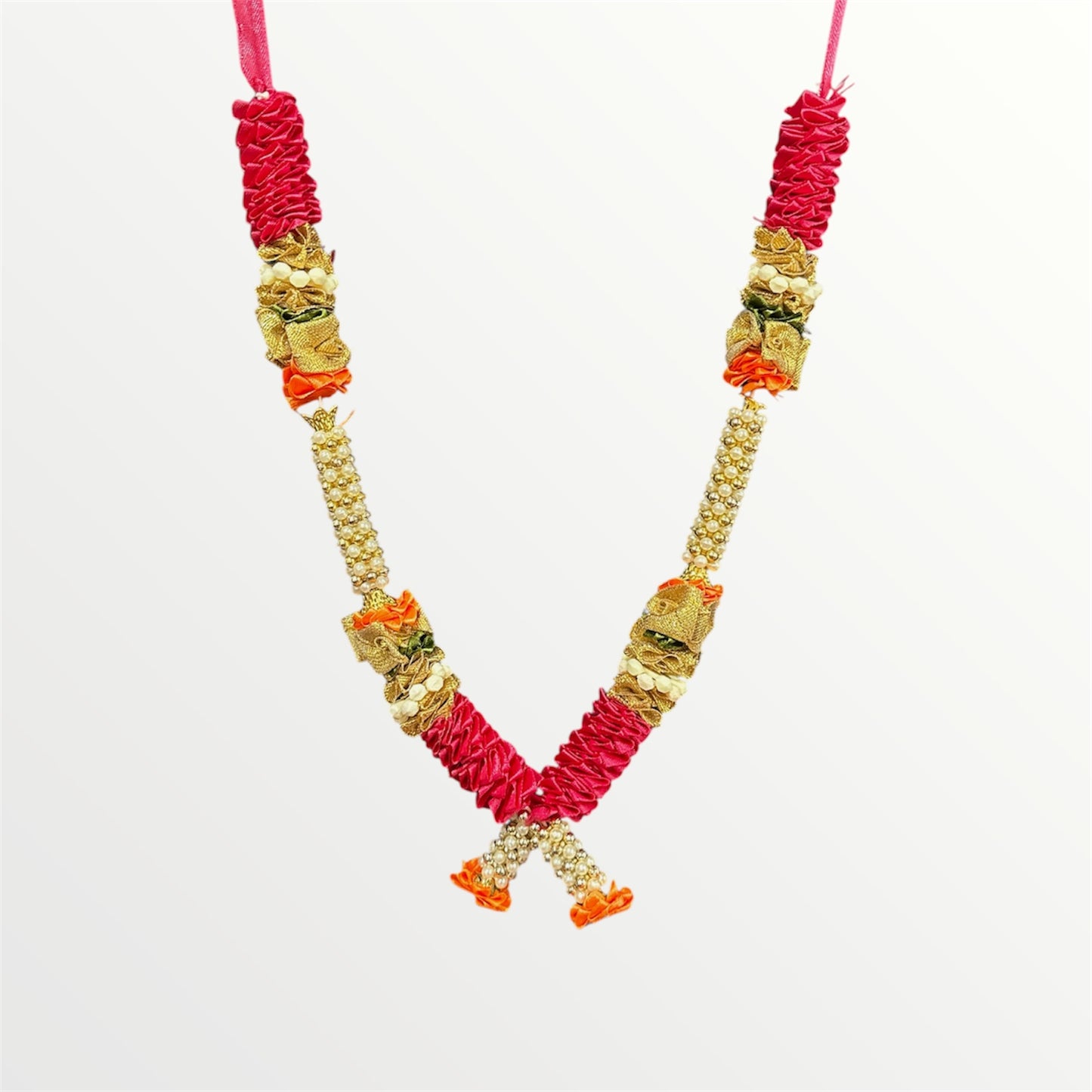 Medium Haar | Mala | Artificial Garland