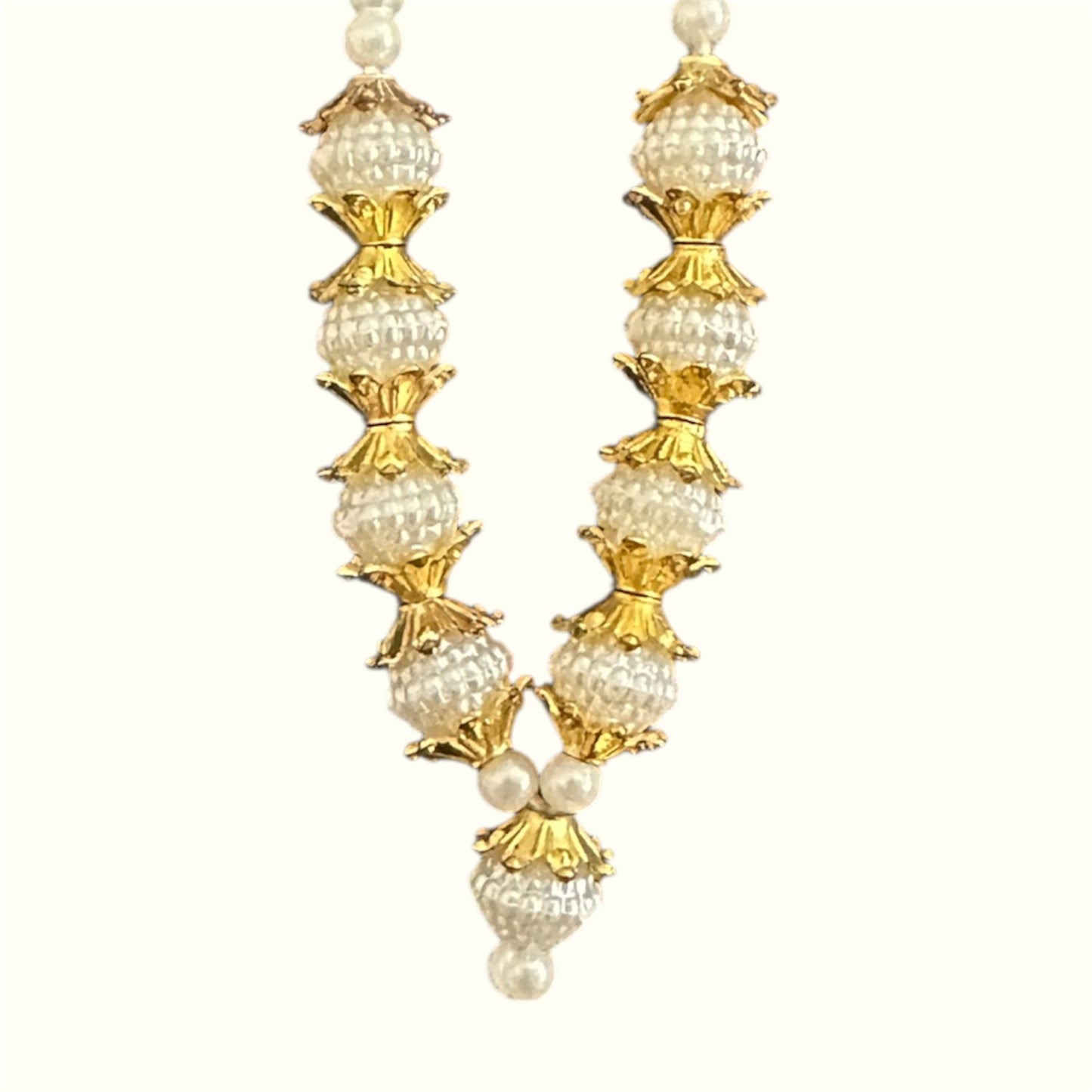 Mini Haar Mala – Artificial Garland for God Idols, Mandir & Pooja Decoration