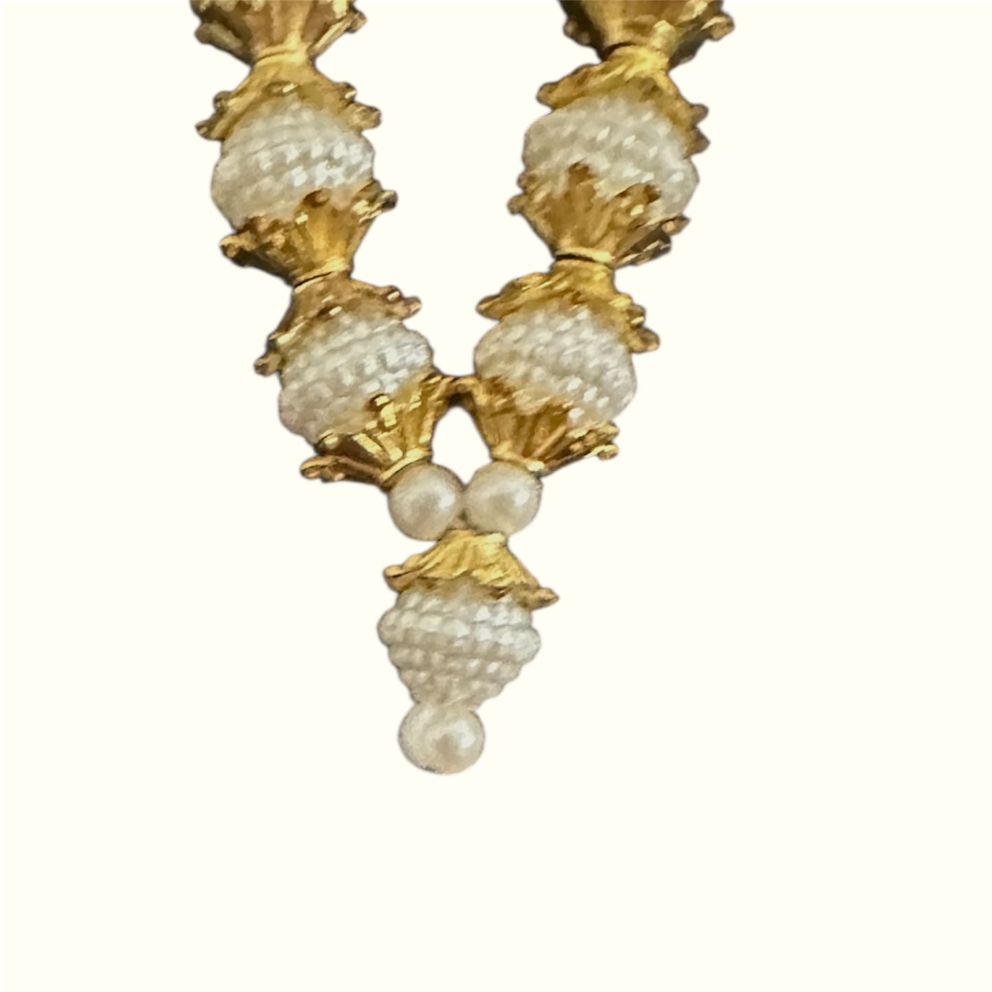 Mini Haar Mala – Artificial Garland for God Idols, Mandir & Pooja Decoration