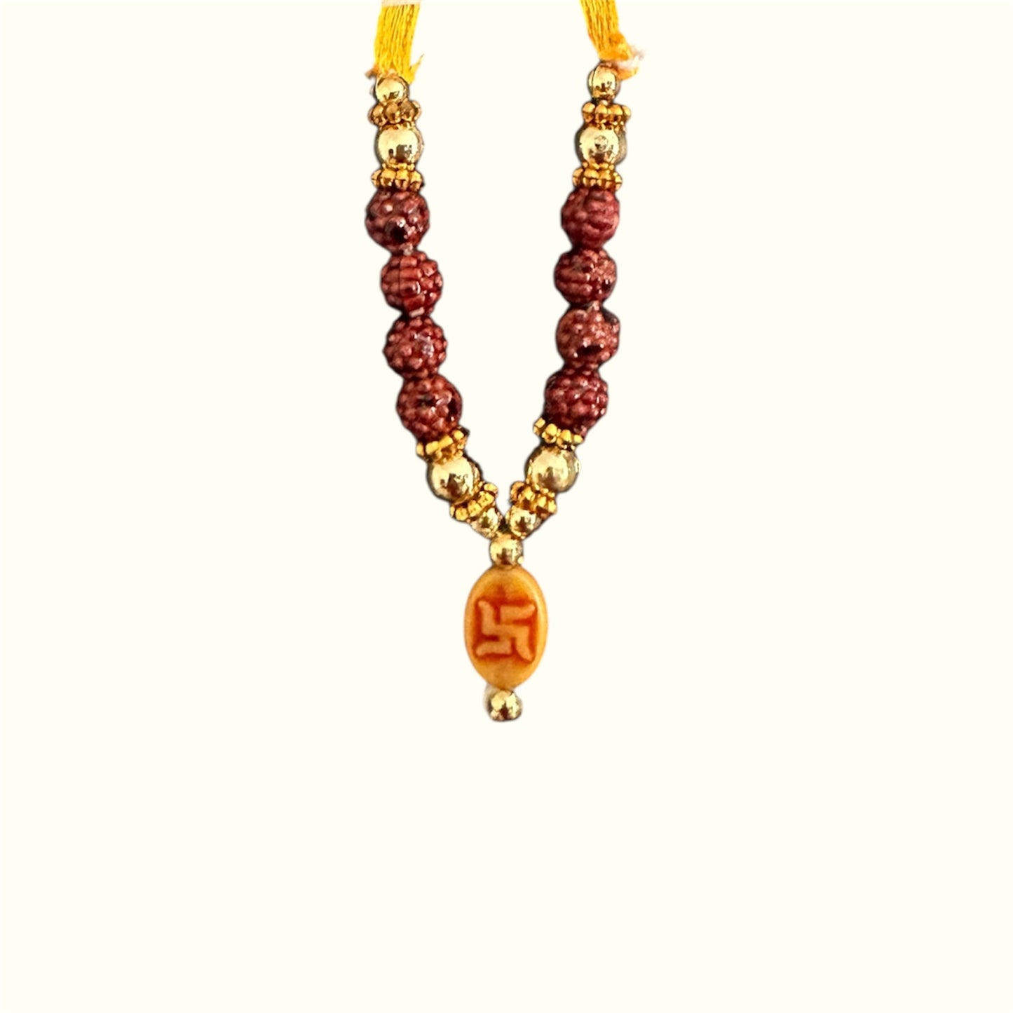 Mini Haar Mala – Artificial Garland for God Idols, Mandir & Pooja Decoration