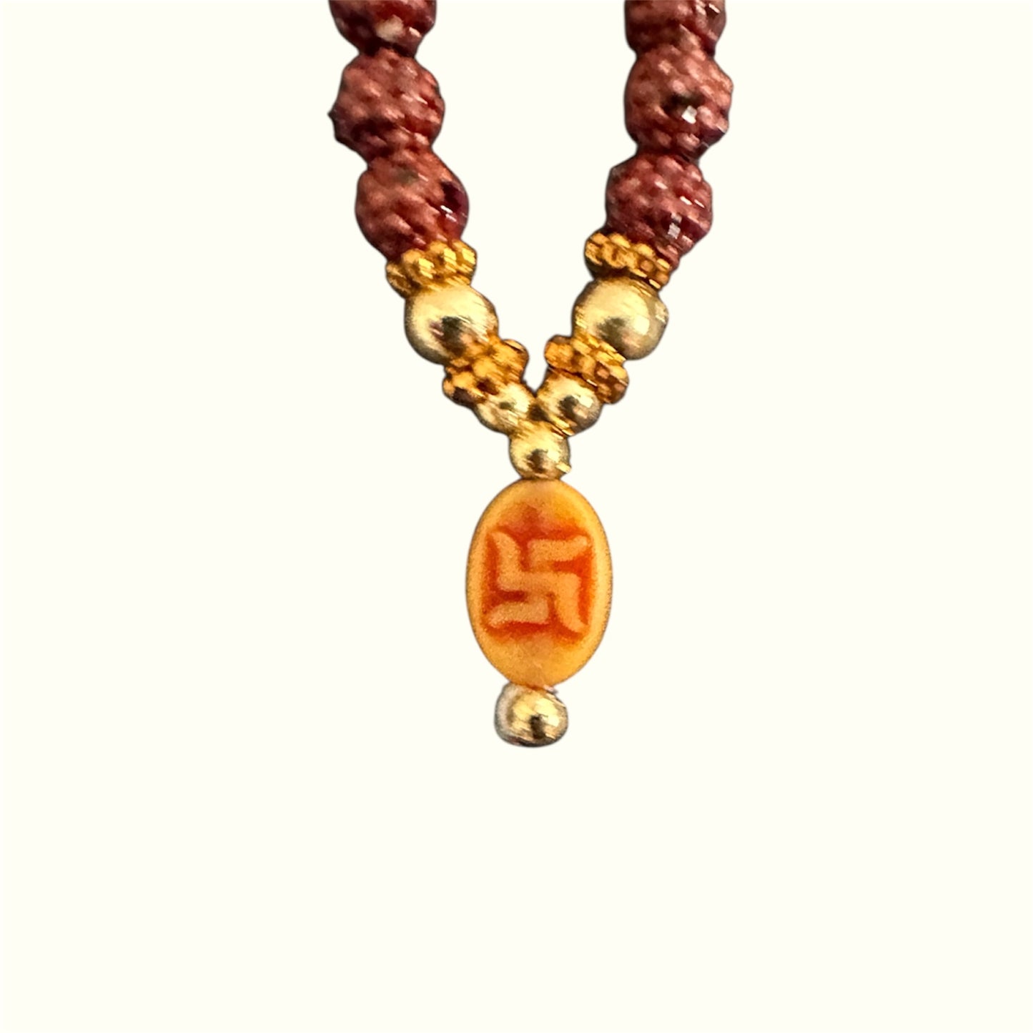 Mini Haar Mala – Artificial Garland for God Idols, Mandir & Pooja Decoration