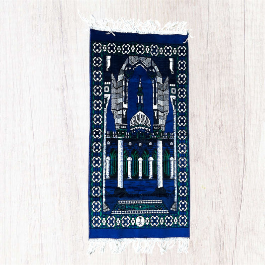 Islamic/Muslim Prayer Rug | Janamaz | Namaz Sajadah – Masjid Design