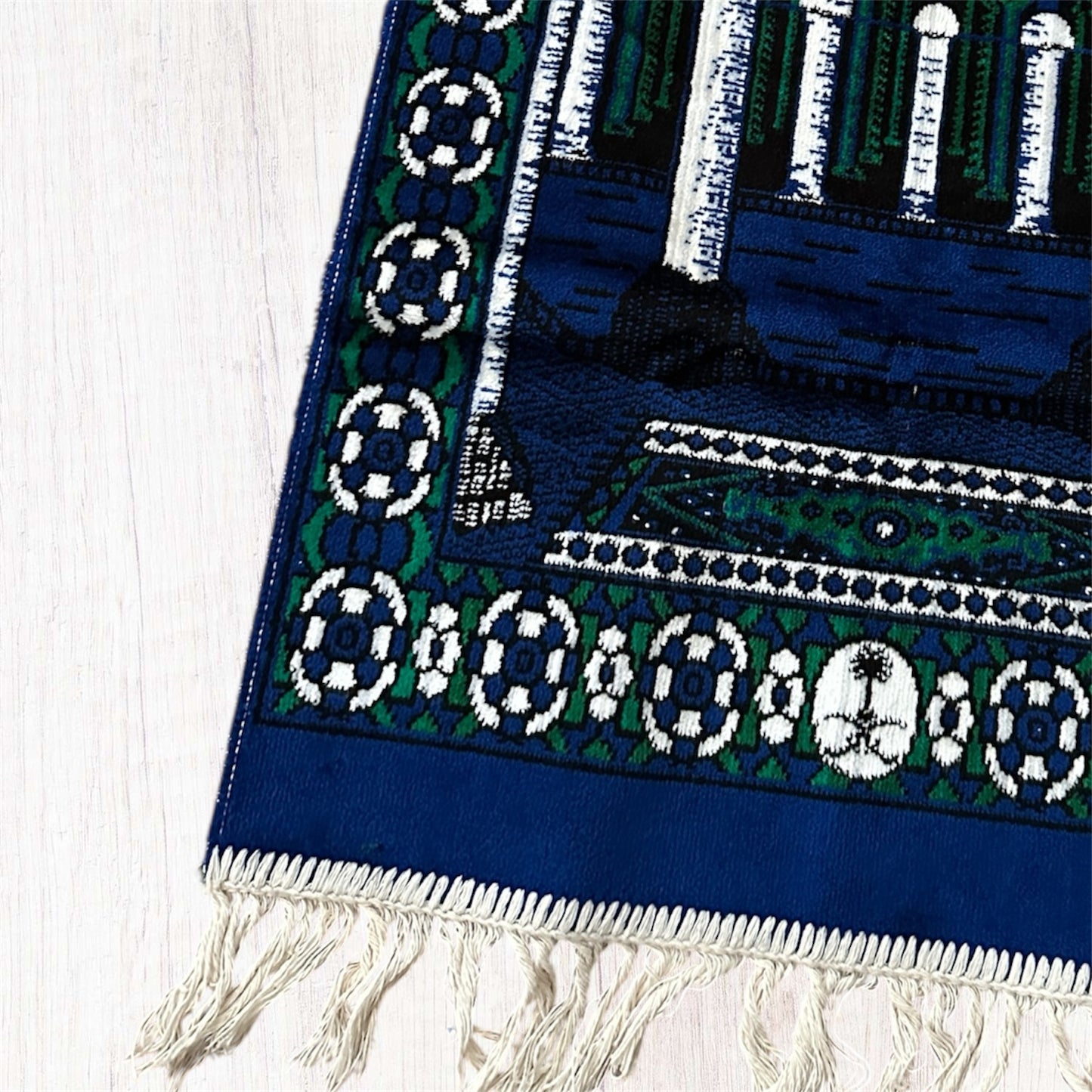 Islamic/Muslim Prayer Rug | Janamaz | Namaz Sajadah – Masjid Design