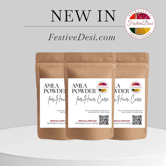 Amla Powder for Hair and Beard | 100 Grams