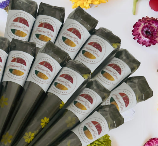 Twelve Henna Cones