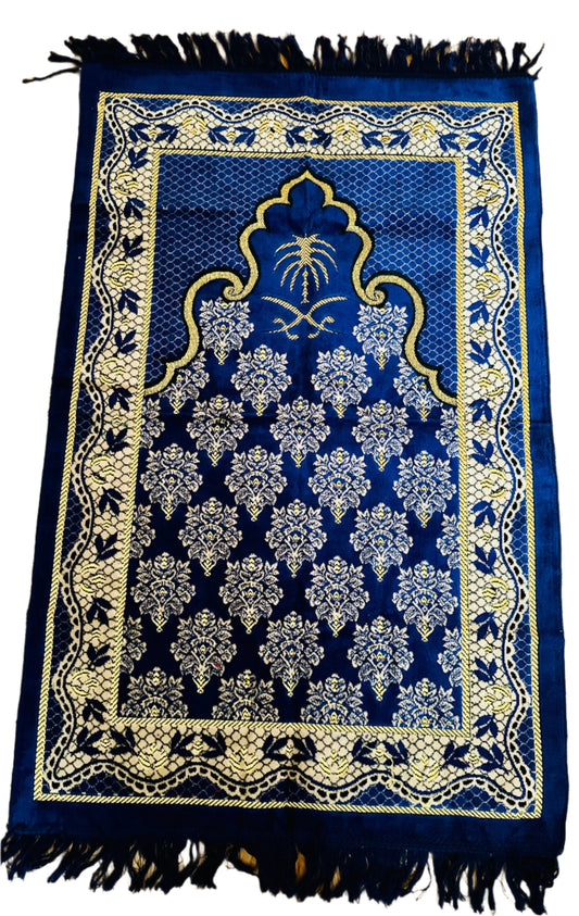 Prayer Mat Blue