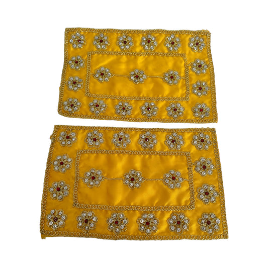 Satin Pooja Aasan | Pooja Mat