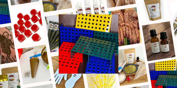 Henna Supplies and Tools