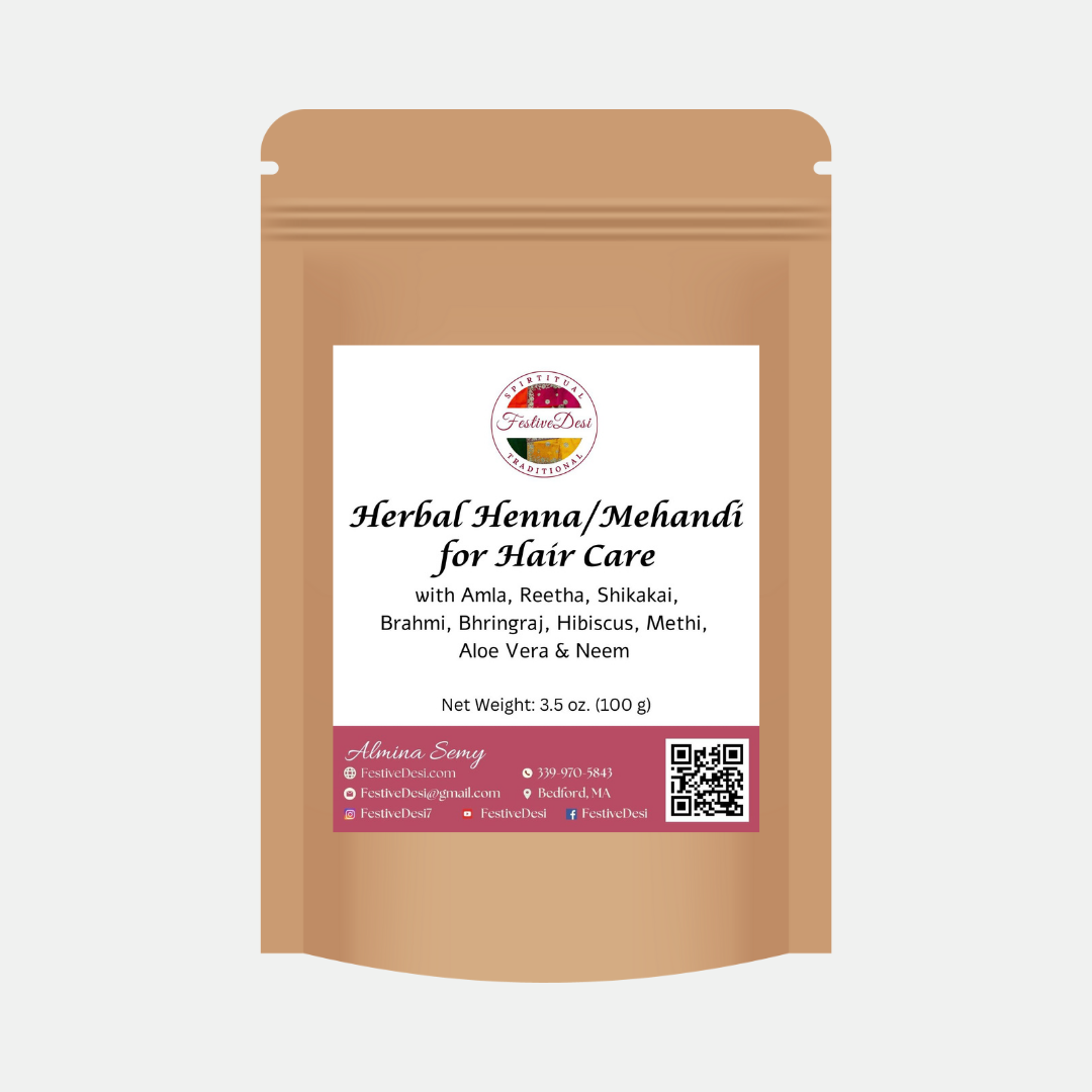 Herbal Henna Powder for Hair and Beard | 100 Grams