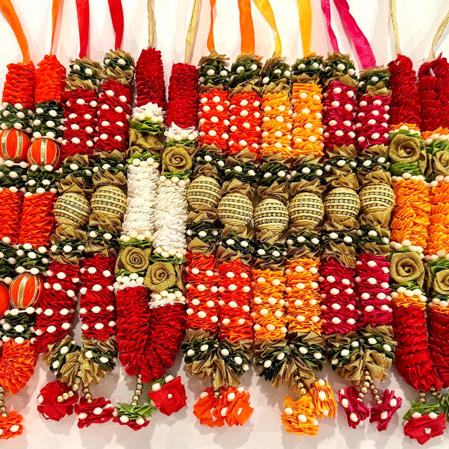 Medium Haar | Mala | Artificial Garland