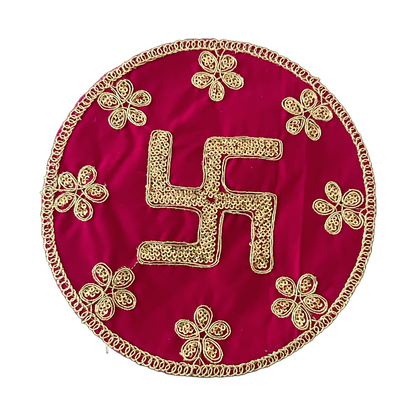 Pooja Aasan | Pooja Mat - Circular