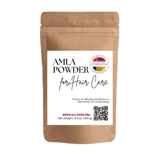 Amla Powder for Hair and Beard | 100 Grams