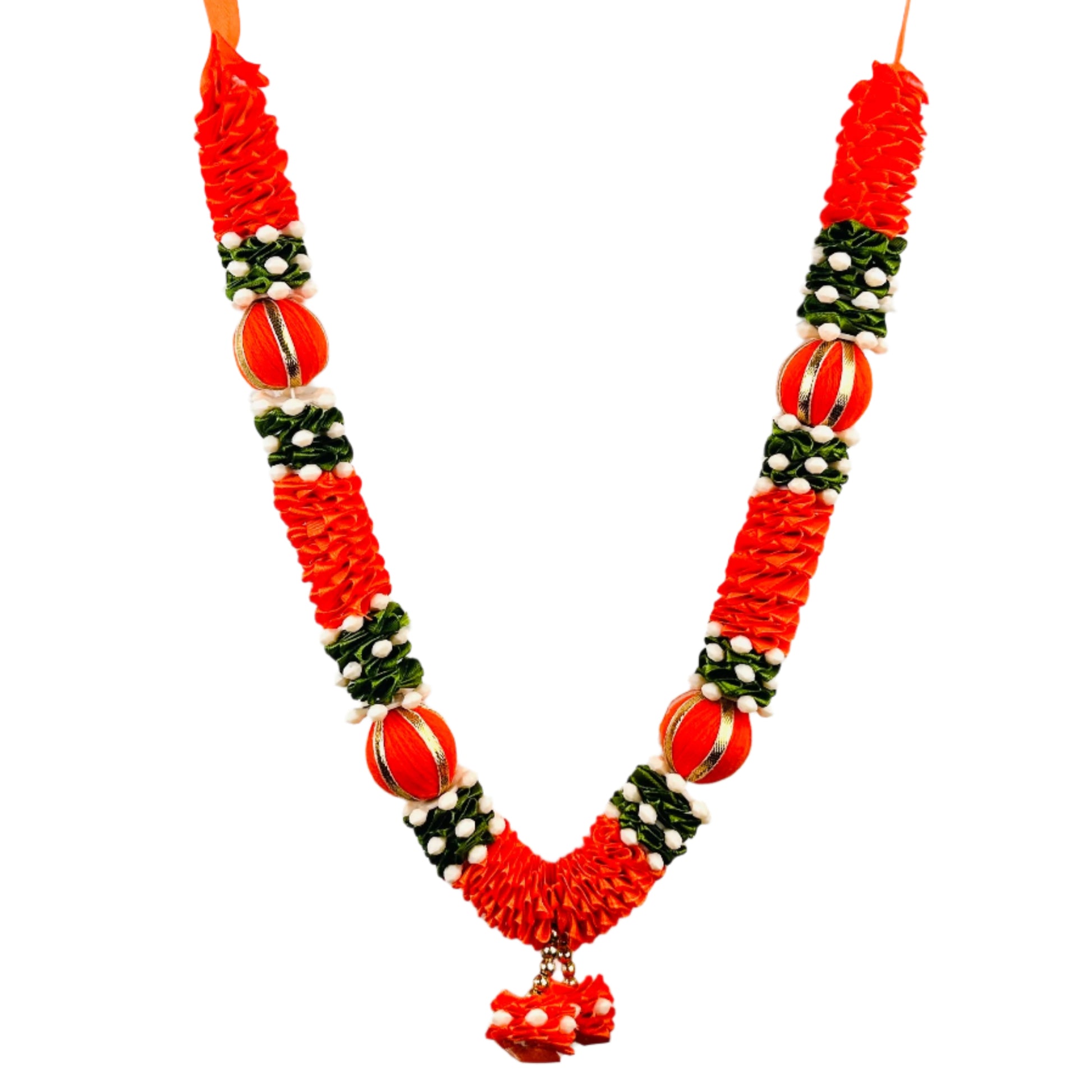 Pooja Haar Orange