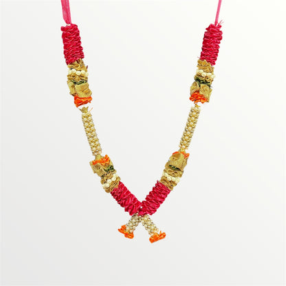 Medium Haar | Mala | Artificial Garland