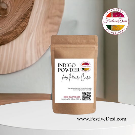 Indigo Powder for Hair and Beard | 100 Grams