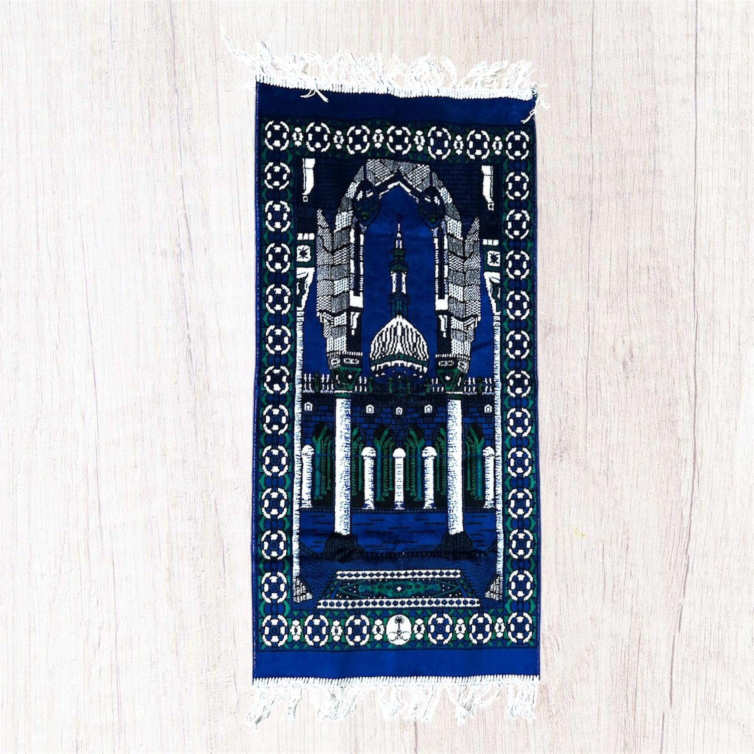 Islamic Prayer Rug | Janamaz | Namaz Sajadah | Salah Mat – FestiveDesi