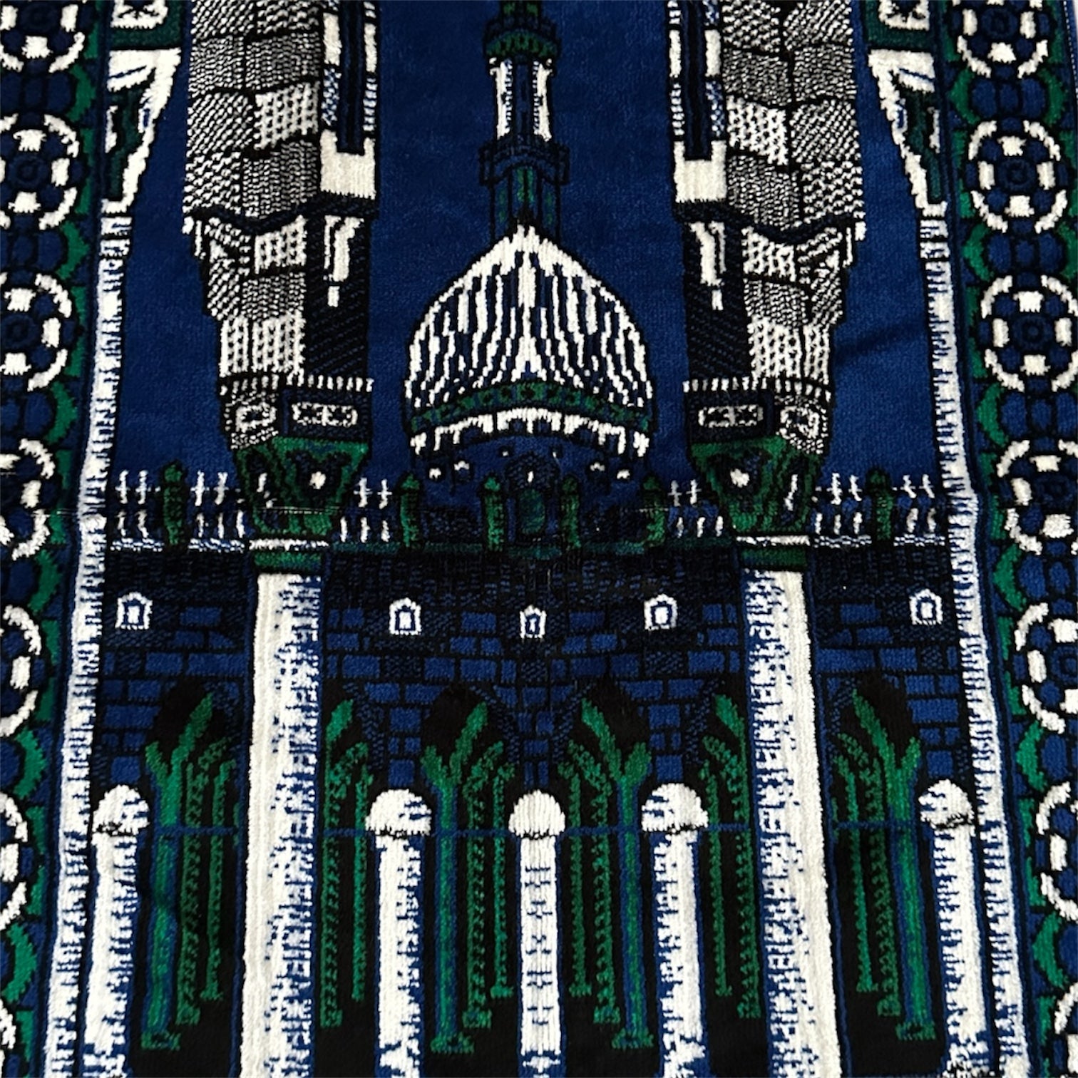 Islamic Prayer Rug | Janamaz | Namaz Sajadah | Salah Mat – FestiveDesi