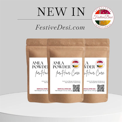 Amla Powder for Hair and Beard | 100 Grams