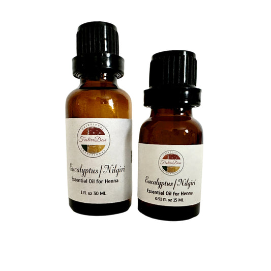 Eucalyptus Oil for Henna