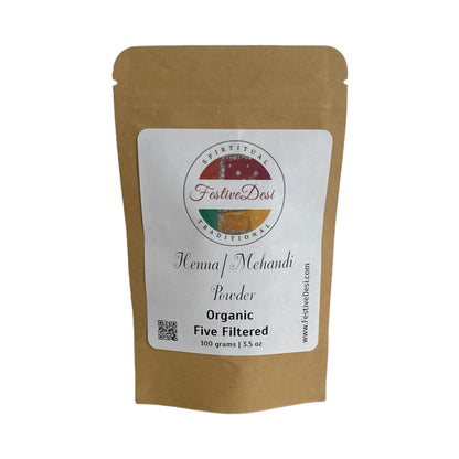 Henna Powder Five Filtered 100 g