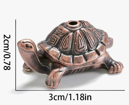 Turtle Shaped Incense Stick Holder Stand