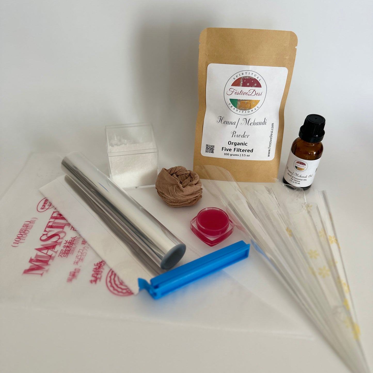 Deluxe Henna Kit