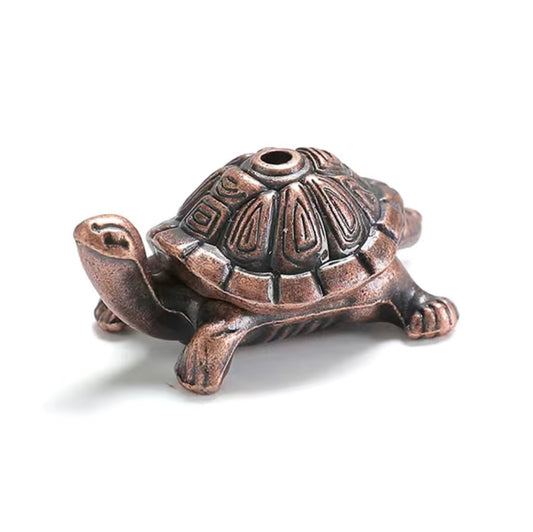 Turtle Shaped Incense Stick Holder Stand