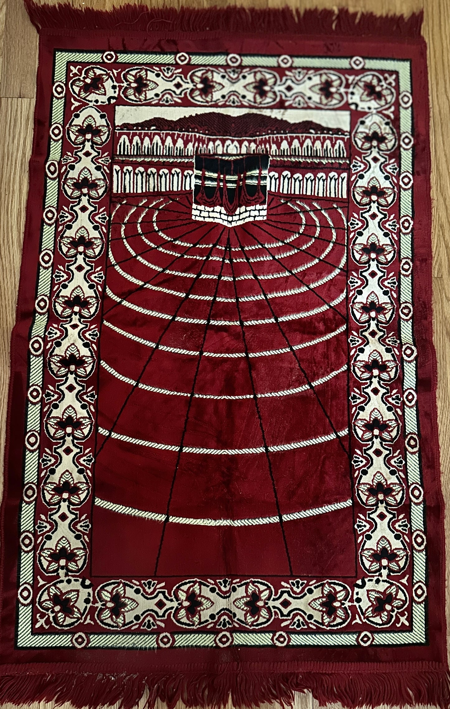 Islamic/Muslim Prayer Rug | Janamaz | Namaz Sajadah